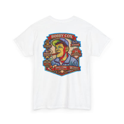Bobby Cox Vintage Baseball Tee – Retro Team Logo T‑Shirt