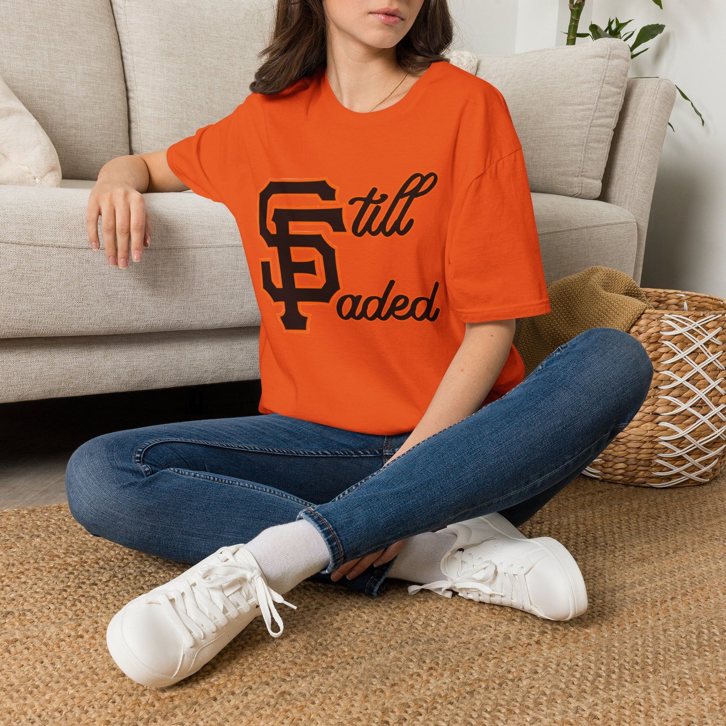 Still Faded Graphic Tee