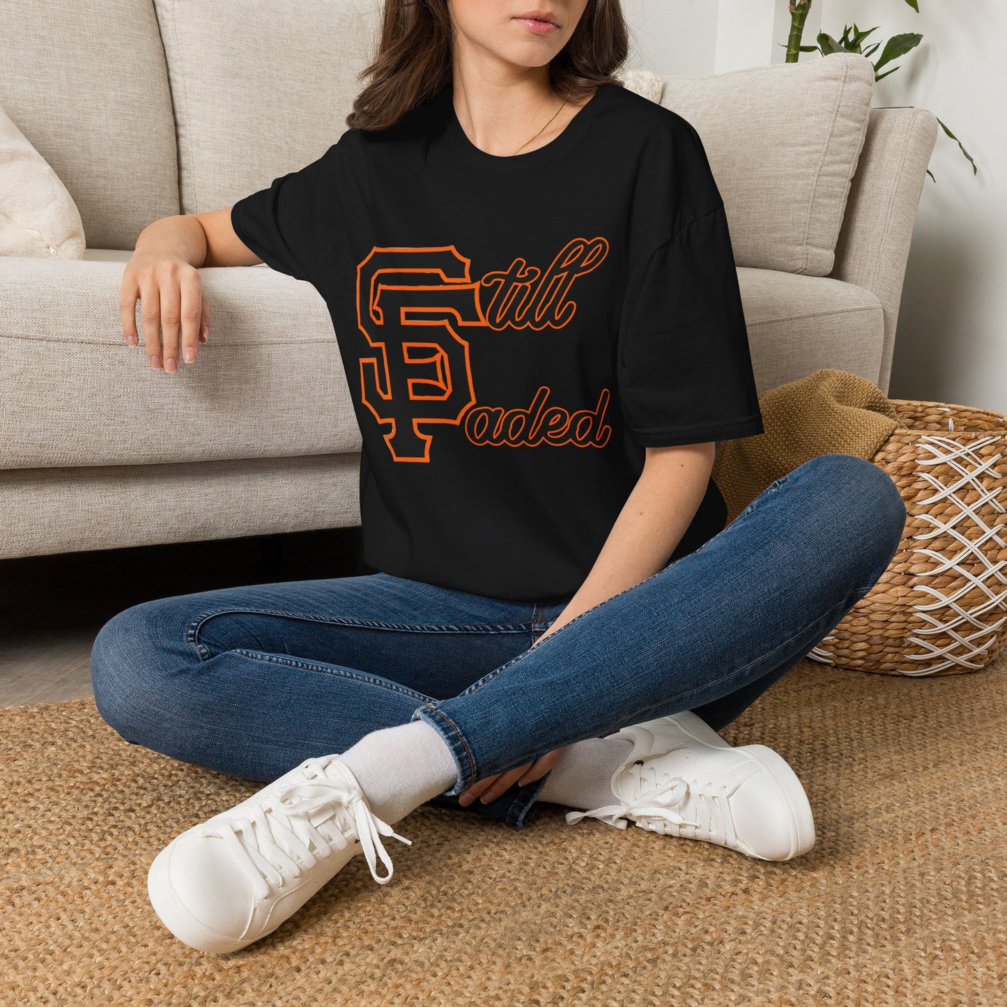 Still Faded Graphic Tee
