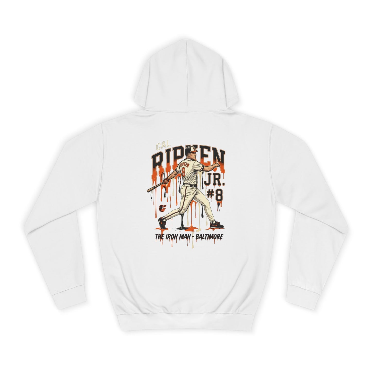 Cal Ripken Jr. Iron Man Hoodie — 85 Legends Collection