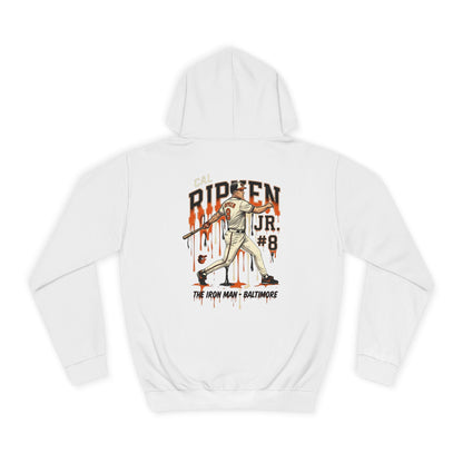 Cal Ripken Jr. Iron Man Hoodie — 85 Legends Collection