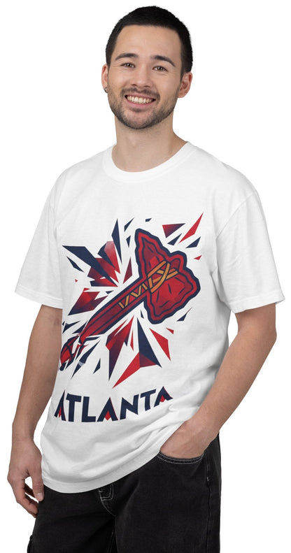 Atlanta Tomahawk Graphic T-Shirt