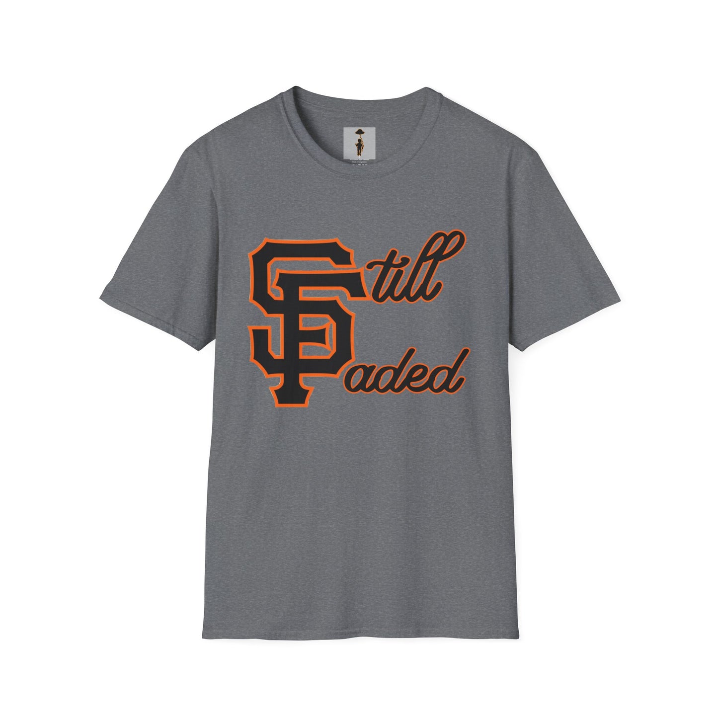 Still Faded Graphic Tee