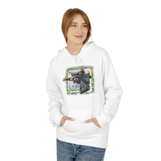 DB Cooper Raccoon Hoodie — Heist-Inspired Graphic Hoodie