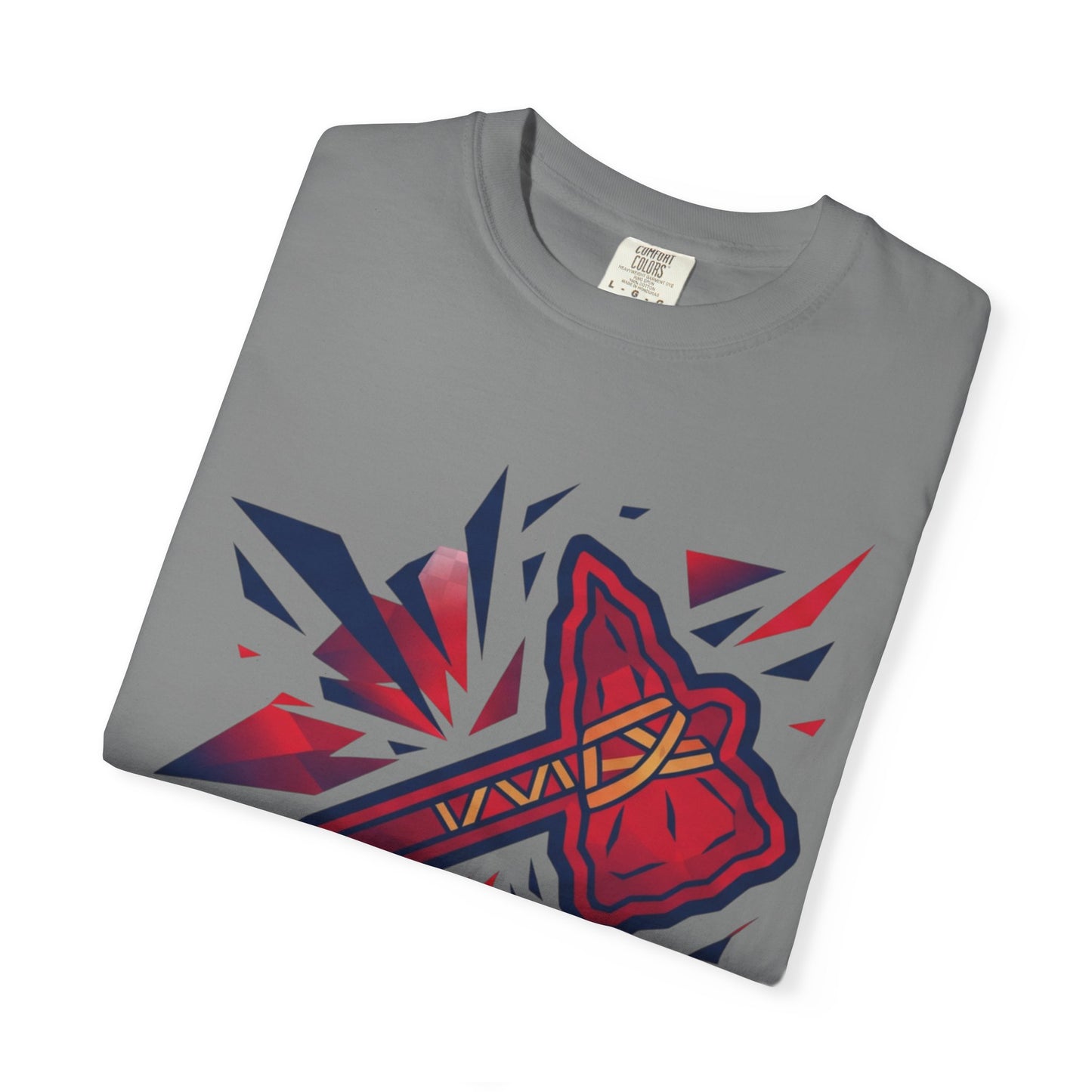 Atlanta Tomahawk Graphic T-Shirt