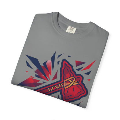 Atlanta Tomahawk Graphic T-Shirt