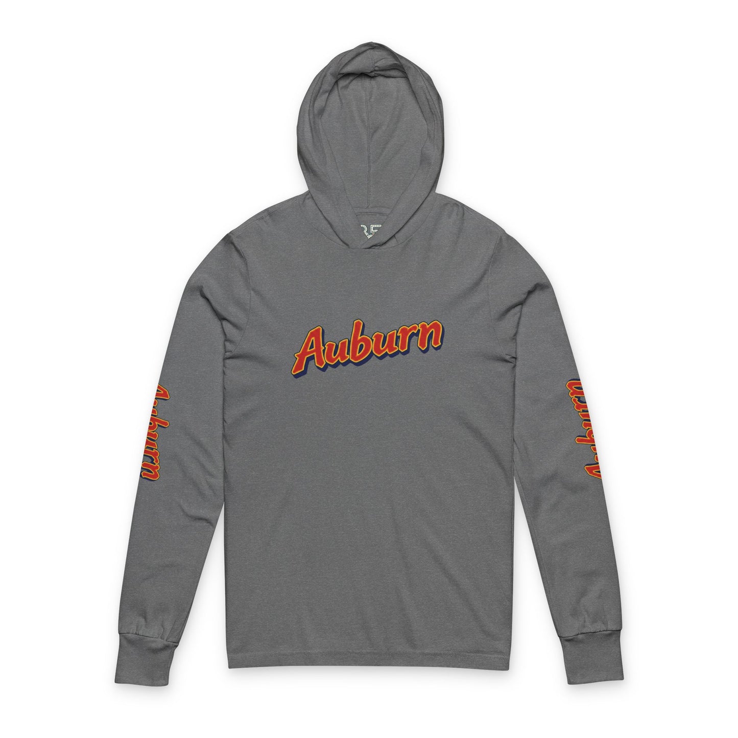 Auburn "The Hit" Junior Rosegreen Hooded Long-Sleeve Tee