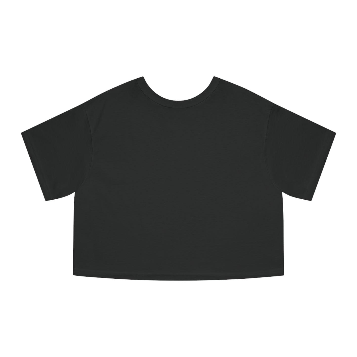 Retro Georgia Warhol Crop T-Shirt — Champion Women's Heritage Cropped Tee