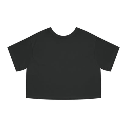 Retro Georgia Warhol Crop T-Shirt — Champion Women's Heritage Cropped Tee