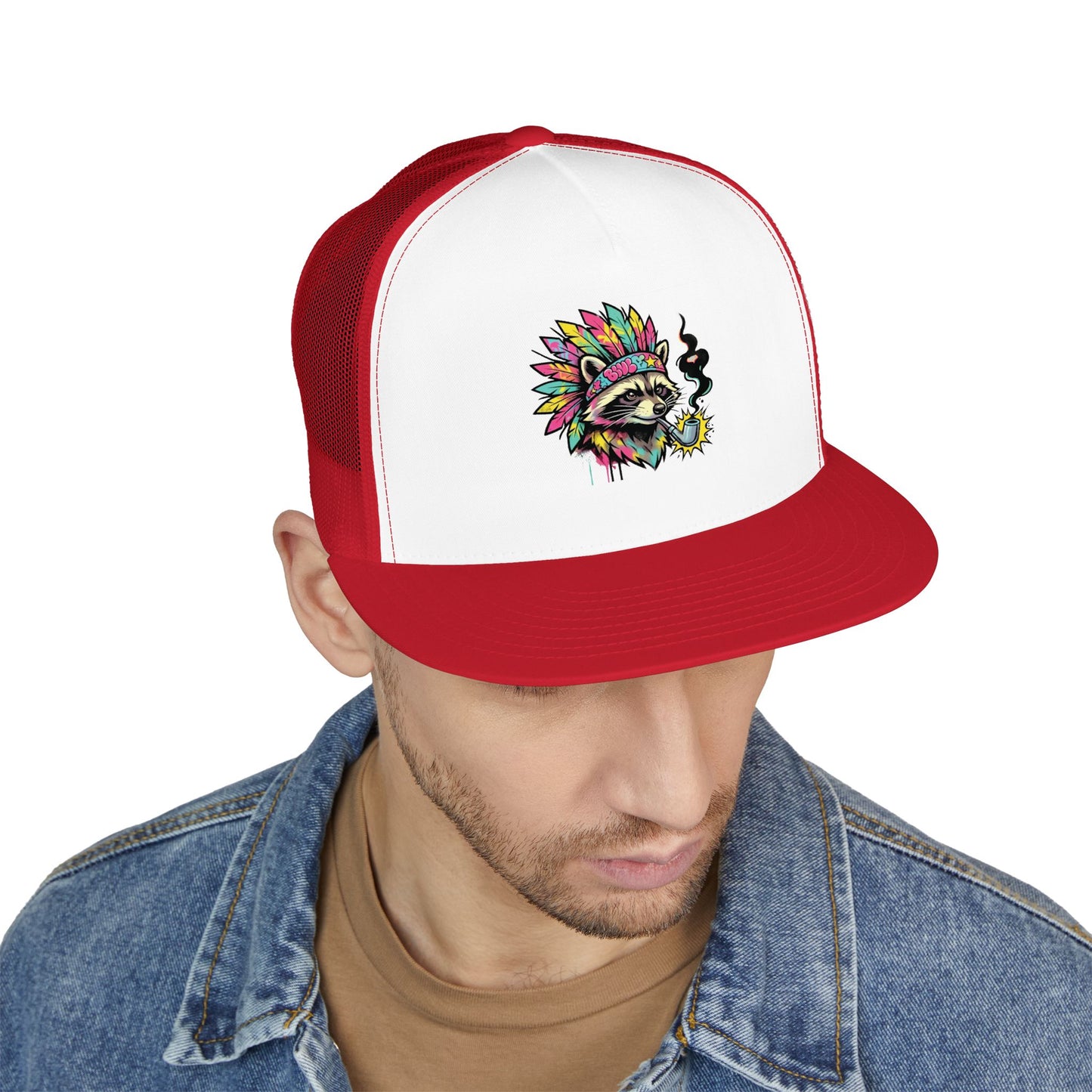 Chief Coon Chiefin Trucker Cap