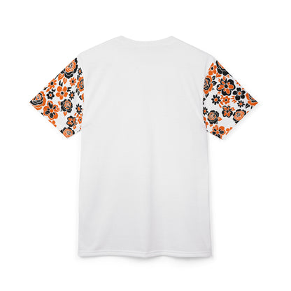 SF Floral Sleeves Tee — "Till I’m All Aced" Graphic Shirt