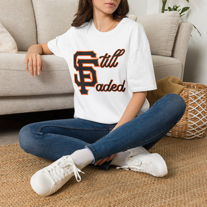 Still Faded Graphic Tee