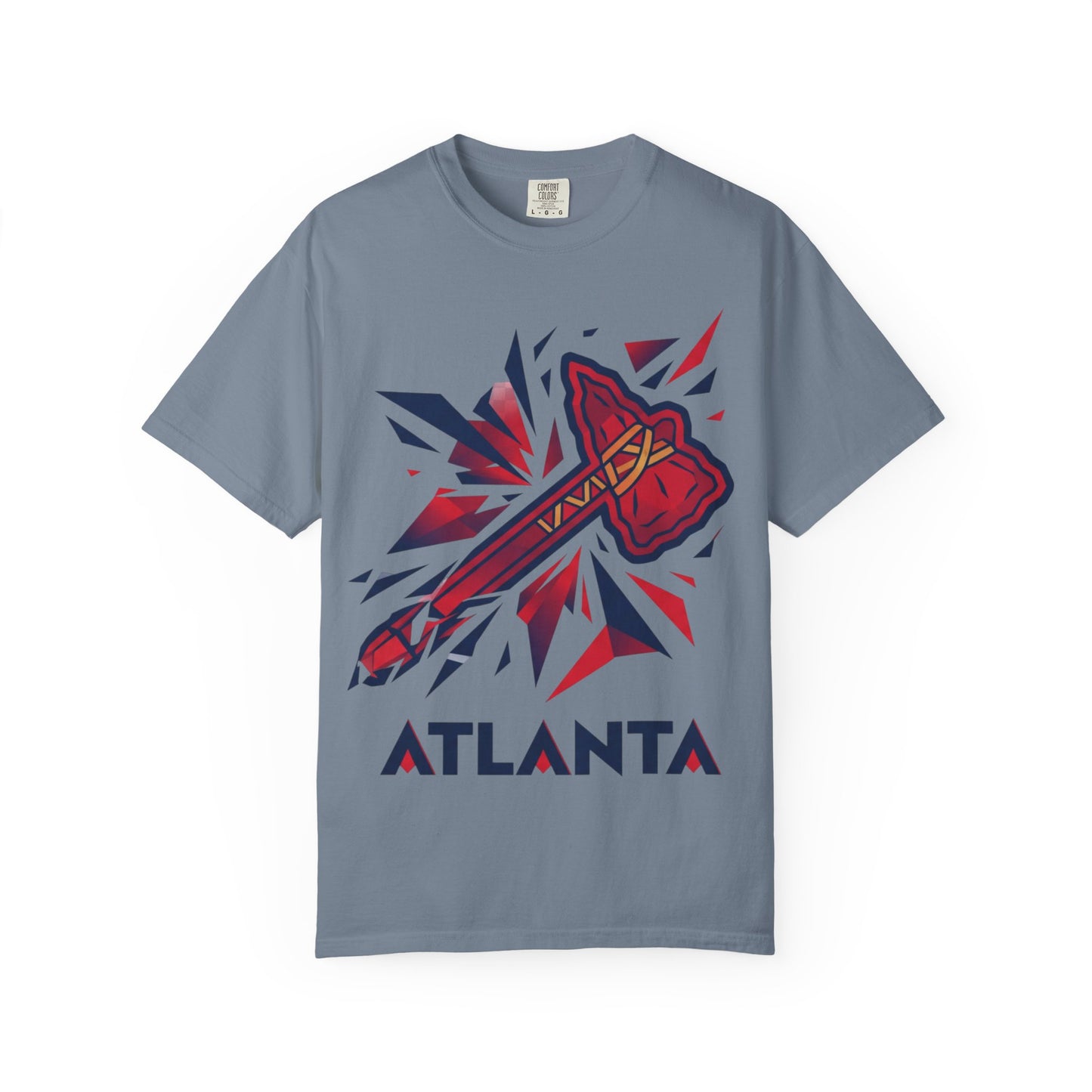 Atlanta Tomahawk Graphic T-Shirt