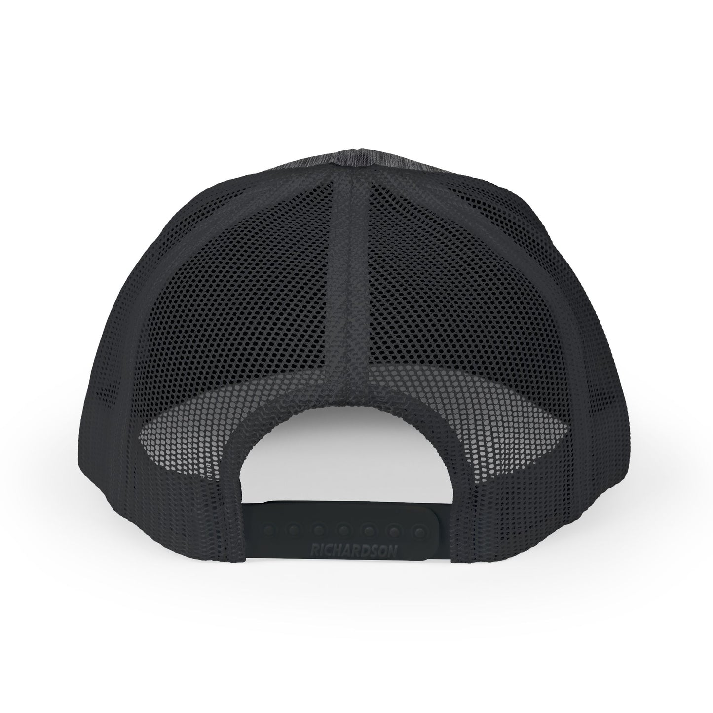 Georgia Cotton Circle Snapback Trucker Cap