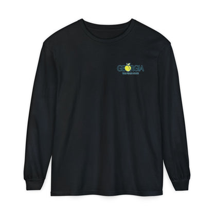 Georgia Peach State Long Sleeve T-Shirt