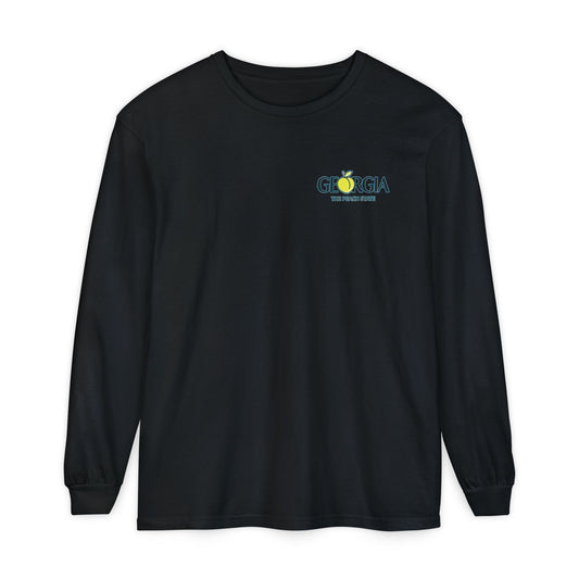 Georgia Peach State Long Sleeve T-Shirt