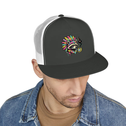 Chief Coon Chiefin Trucker Cap