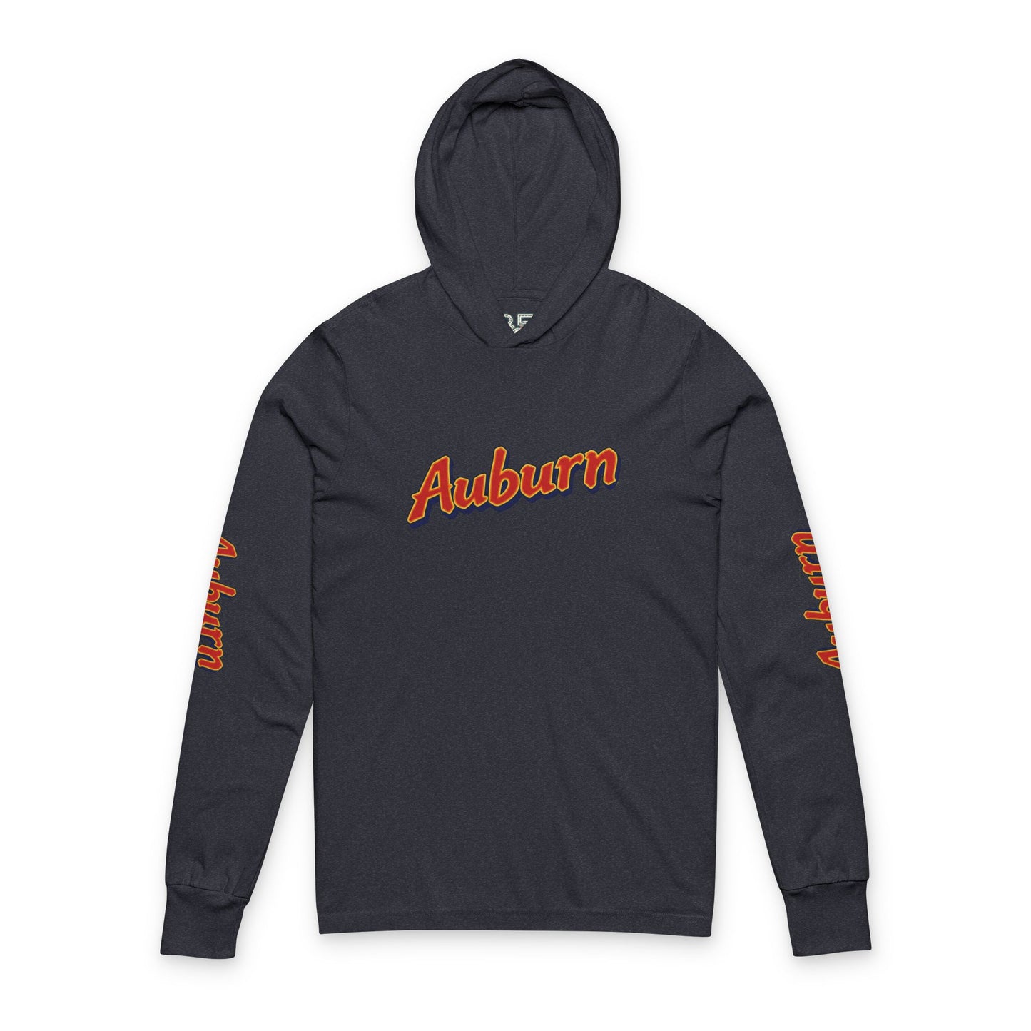 Auburn "The Hit" Junior Rosegreen Hooded Long-Sleeve Tee