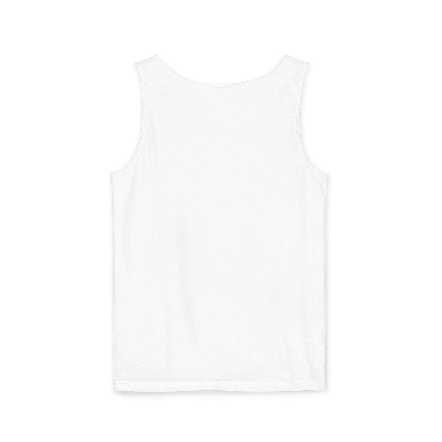 Chuck Norris Mixtape Cover Tank Top — Funny Retro Rap Design