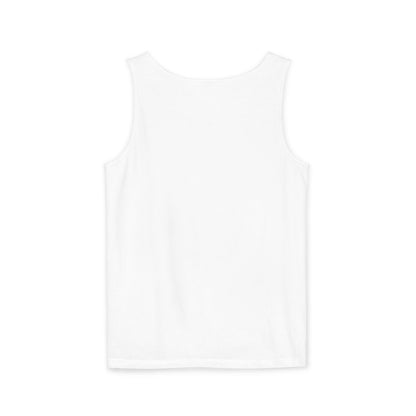 Chuck Norris Mixtape Cover Tank Top — Funny Retro Rap Design