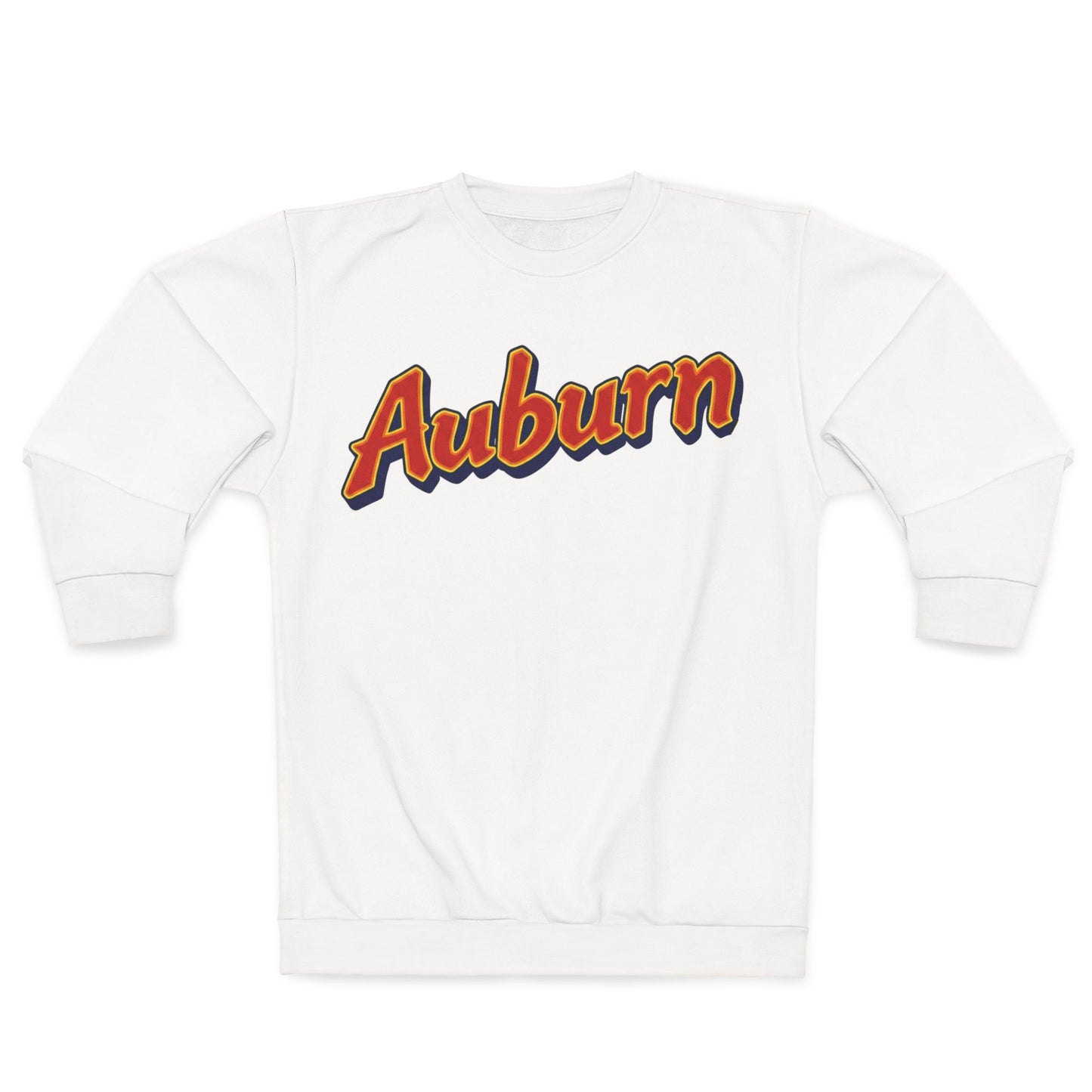 Auburn Cam Newton Graphic Sweatshirt — Retro College Football Crewneck