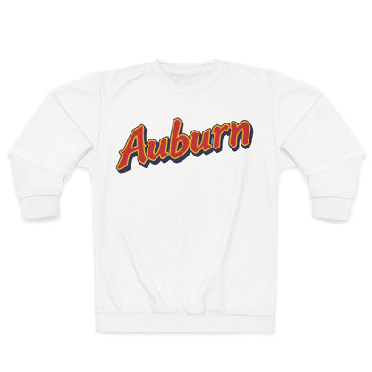 Auburn Cam Newton Graphic Sweatshirt — Retro College Football Crewneck