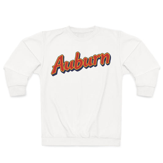 Auburn Cam Newton Graphic Sweatshirt — Retro College Football Crewneck
