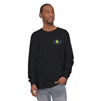 Georgia Peach State Long Sleeve T-Shirt