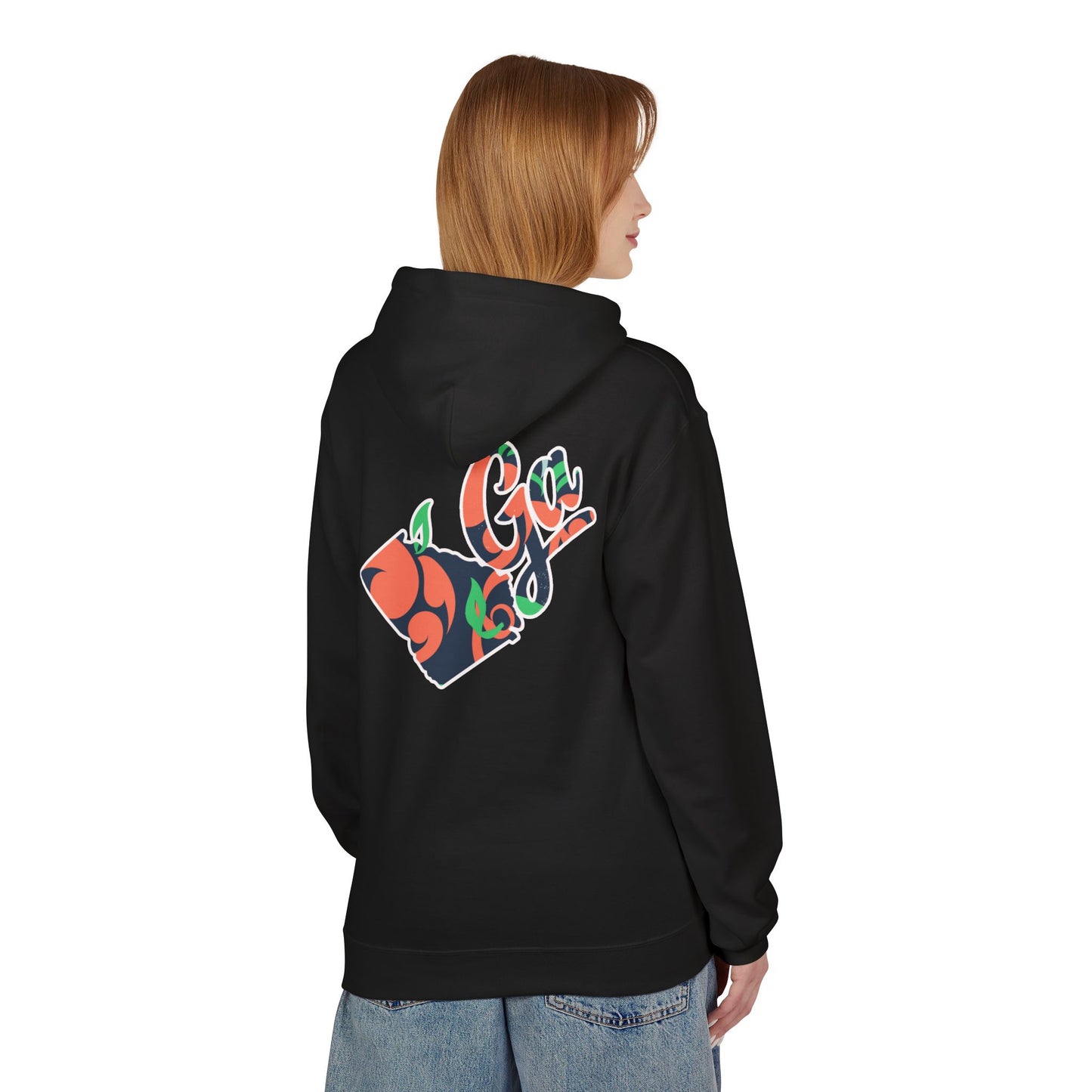 Georgia Peach Hoodie x AK