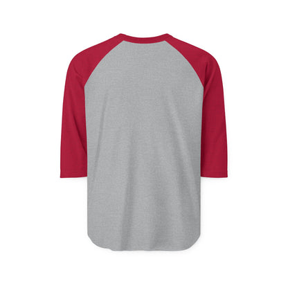 Dale Earnhardt "The Intimidator" Raglan Tee — 3/4 Sleeve Racing Shirt