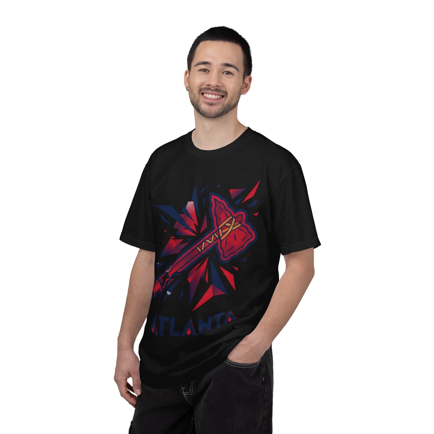 Atlanta Tomahawk Graphic T-Shirt