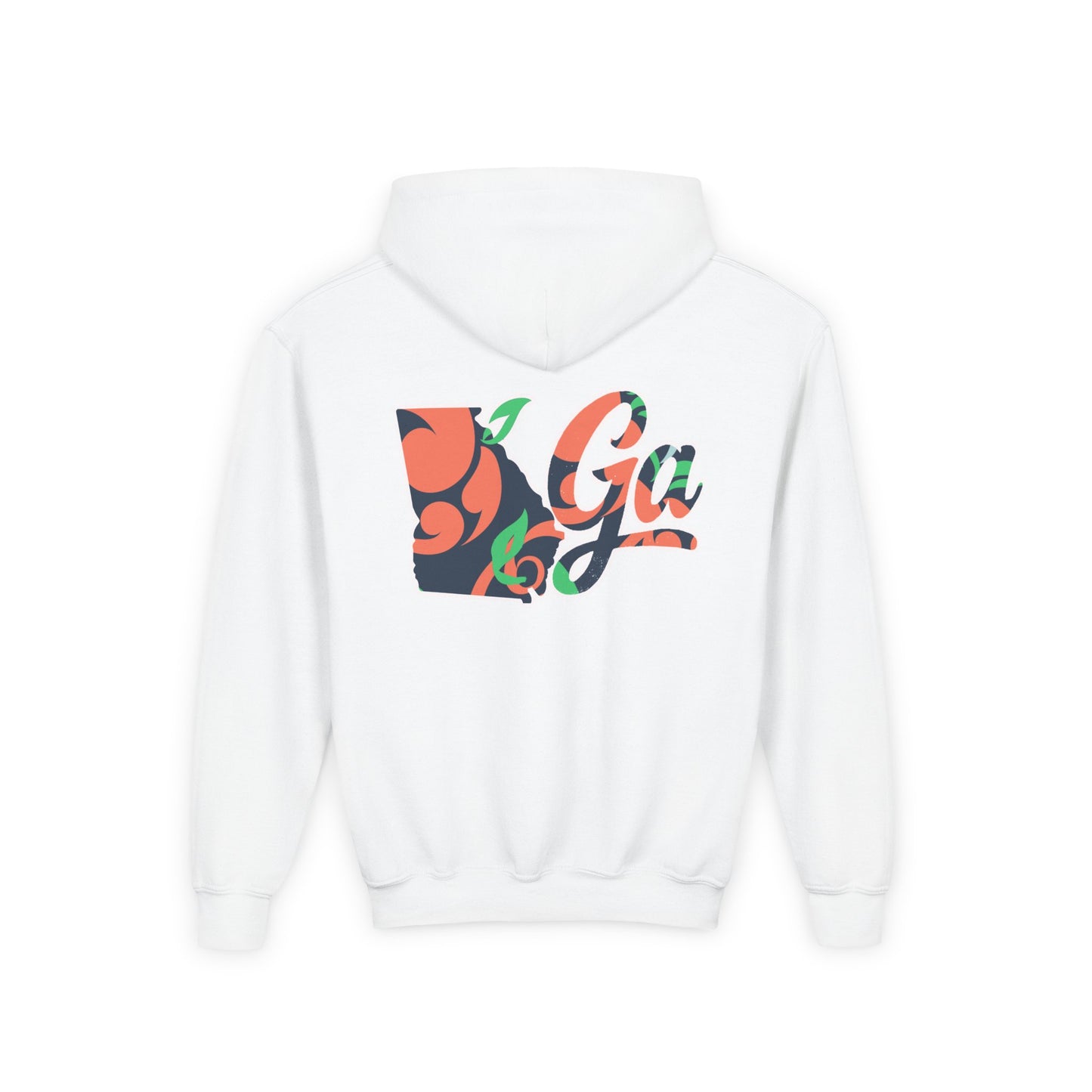 Youth Heavy Blend Hooded Sweatshirt