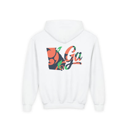 Youth Heavy Blend Hooded Sweatshirt