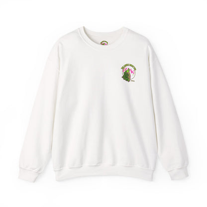 The Lonely Drifter Wolf Crewneck Sweatshirt — Neon Moon Graphic