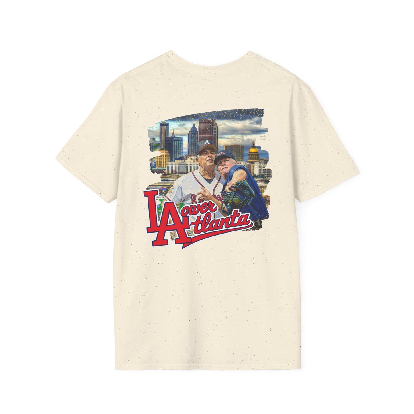 Bobby Cox Ejected – 'LA Over Atlanta' Vintage Skyline Tee
