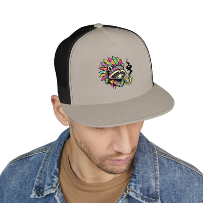 Chief Coon Chiefin Trucker Cap