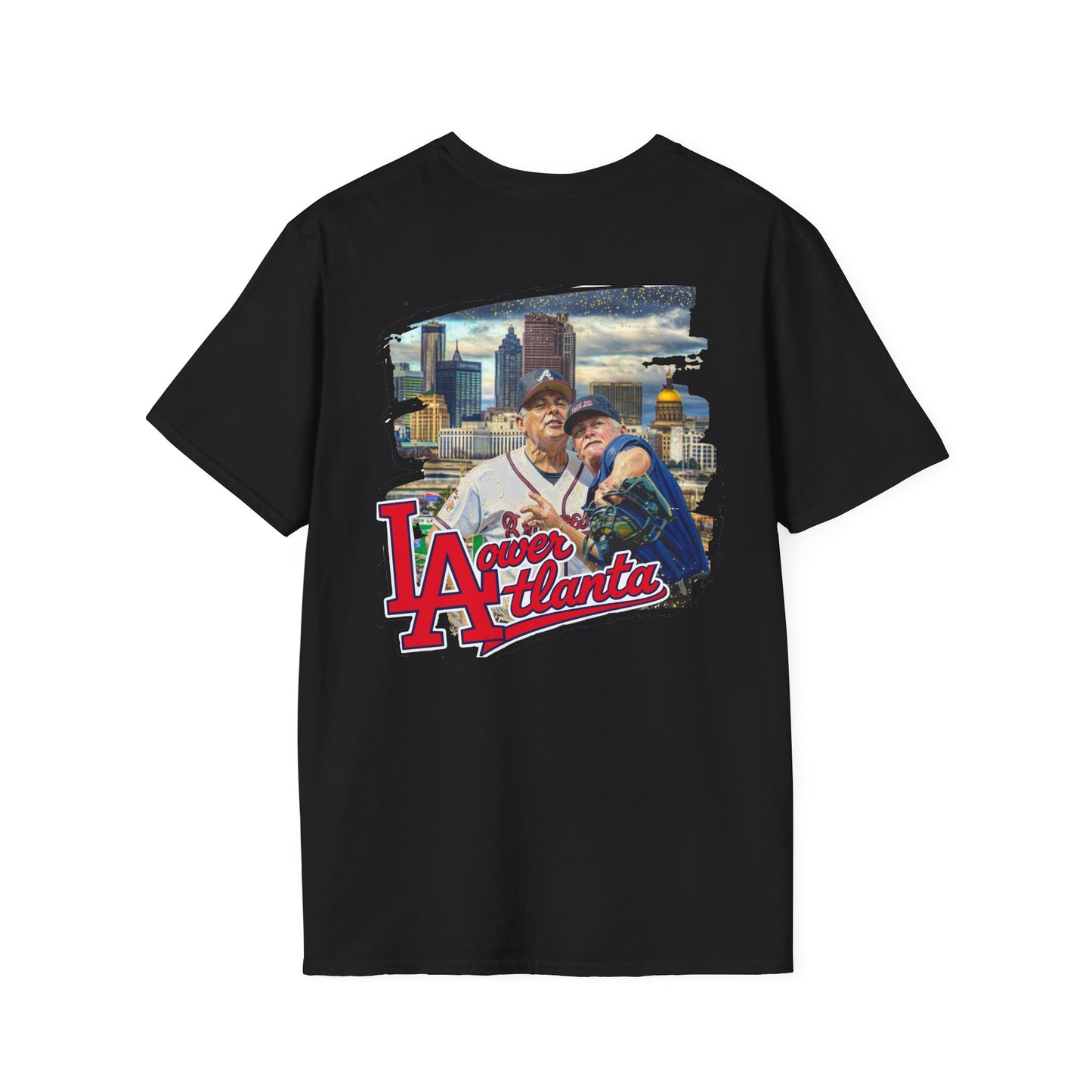 Bobby Cox Ejected – 'LA Over Atlanta' Vintage Skyline Tee