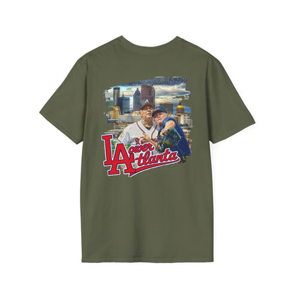 Bobby Cox Ejected – 'LA Over Atlanta' Vintage Skyline Tee