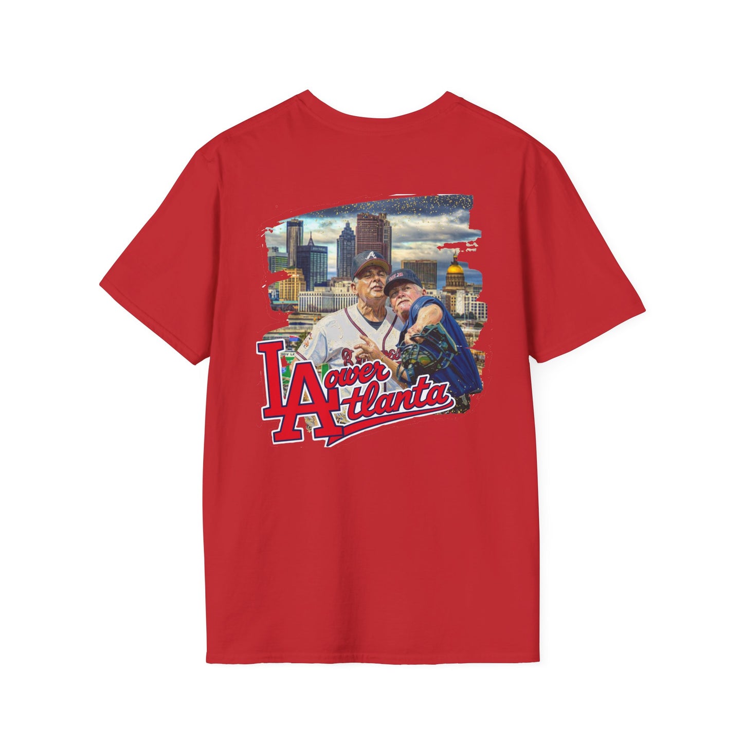 Bobby Cox Ejected – 'LA Over Atlanta' Vintage Skyline Tee