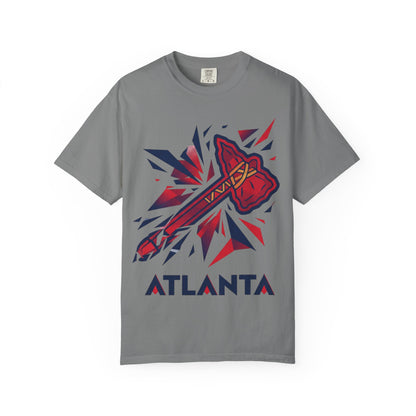 Atlanta Tomahawk Graphic T-Shirt