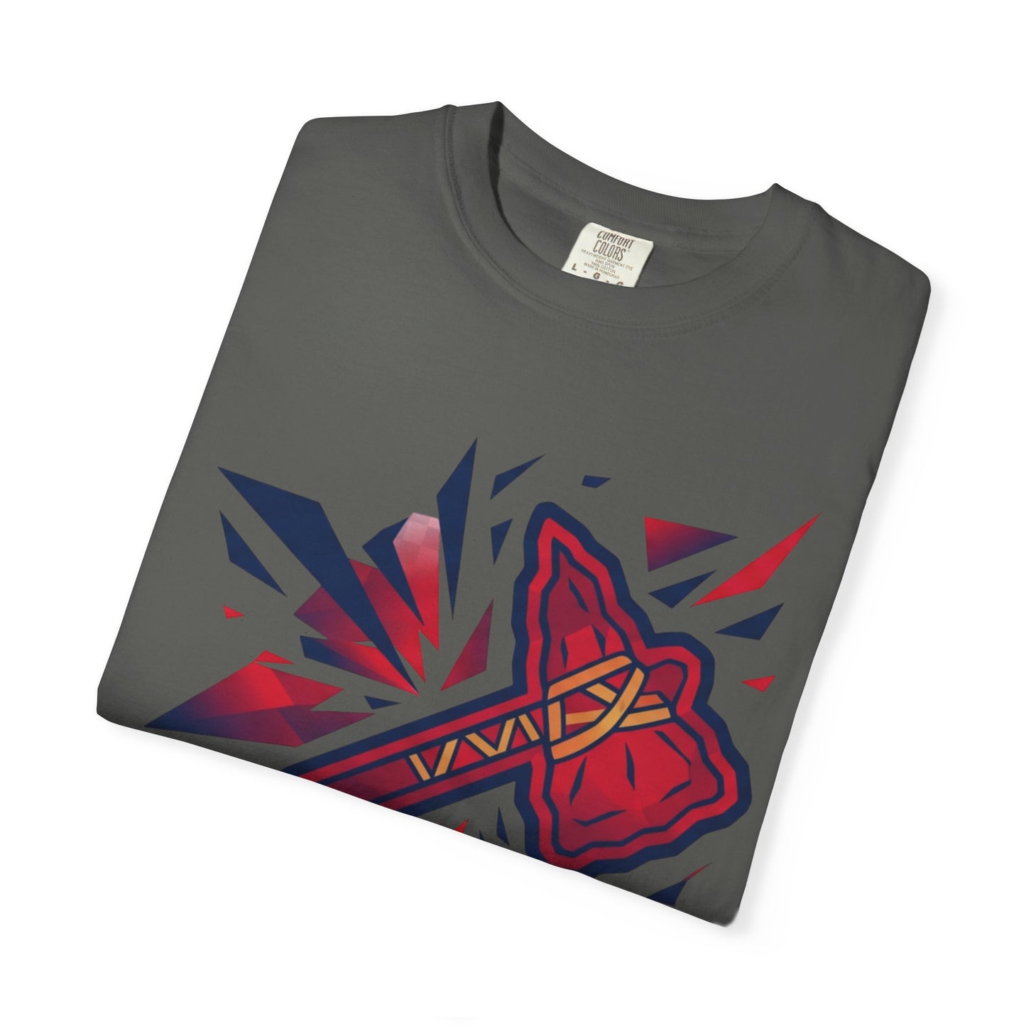 Atlanta Tomahawk Graphic T-Shirt