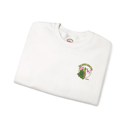 The Lonely Drifter Wolf Crewneck Sweatshirt — Neon Moon Graphic