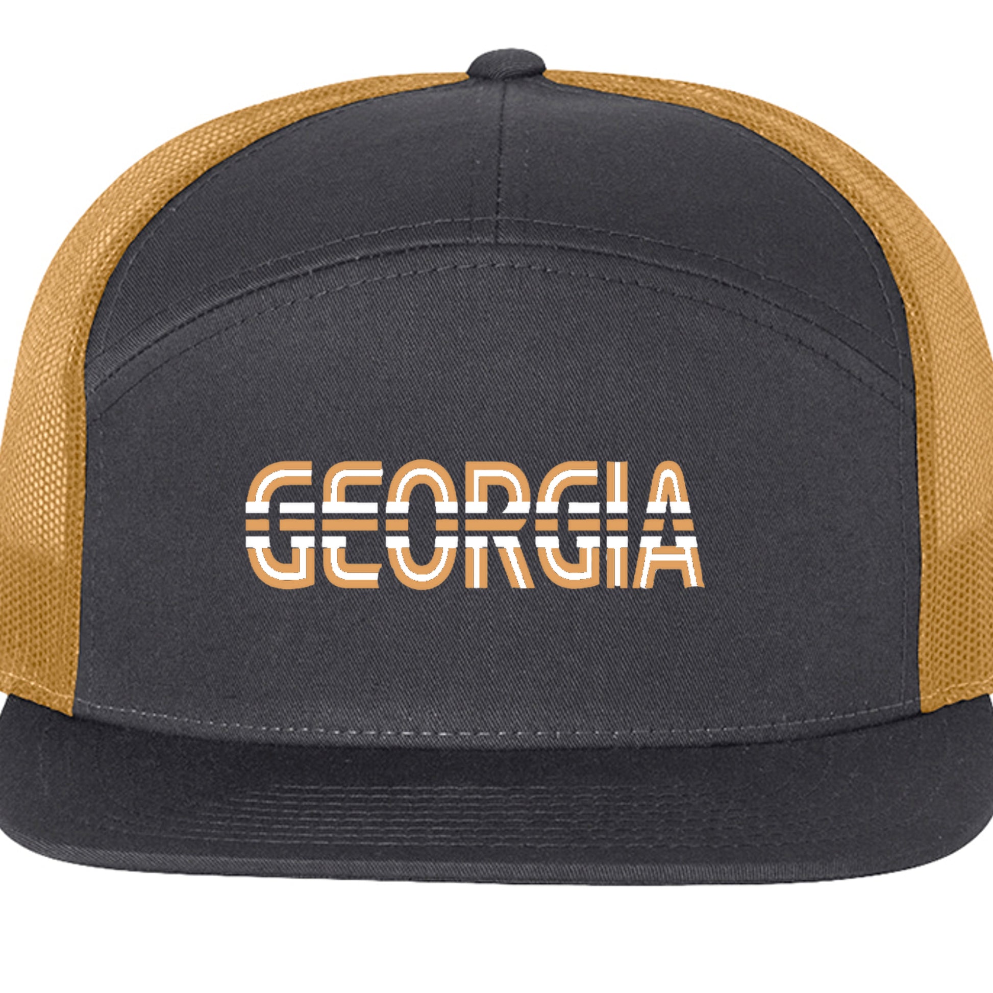 Charcoal/ Old Gold - 168 - FRONT