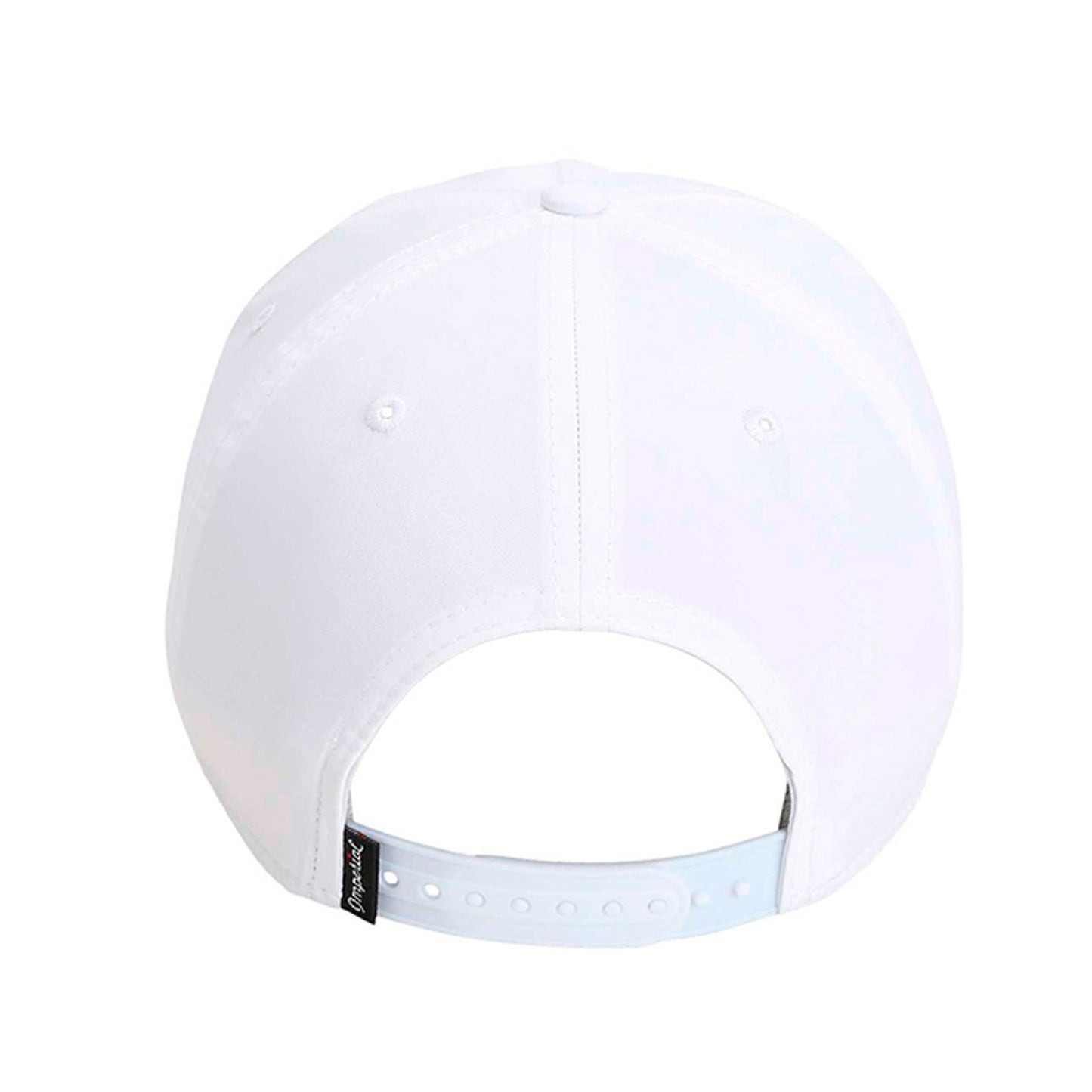 White/ Metallic Gold - 5054 - BACK