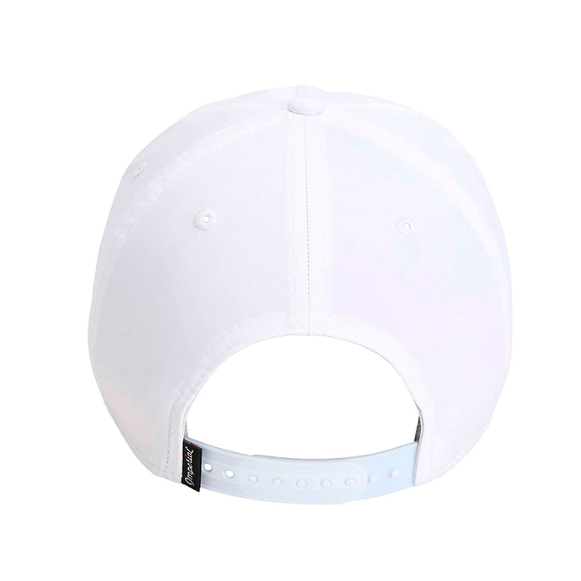 White/ Metallic Gold - 5054 - BACK