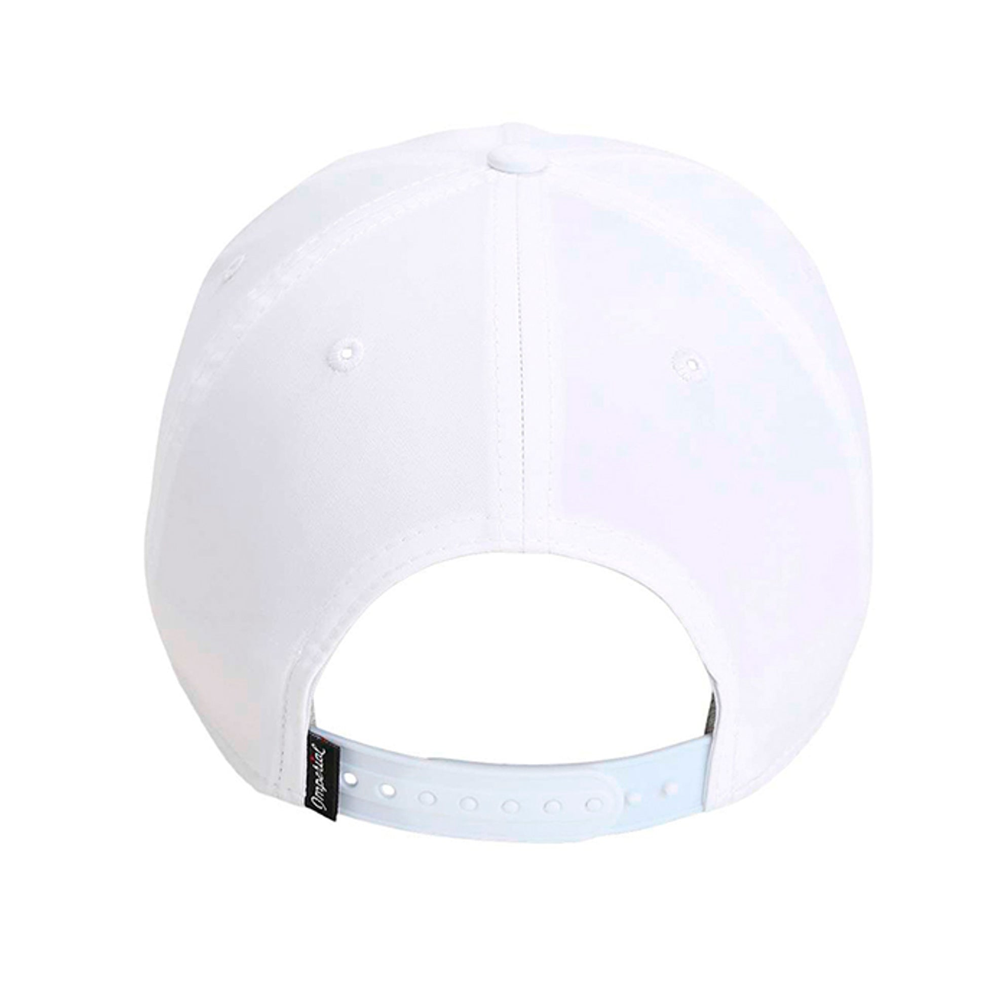 White/ Light Blue-Red - 5054 - BACK